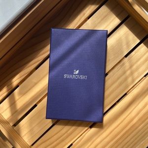 Swarovski jewelry box
